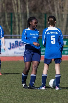 Bild 26 - C-Juniorinnen VfL Oldesloe - Wiker SV : Ergebnis: 0:5